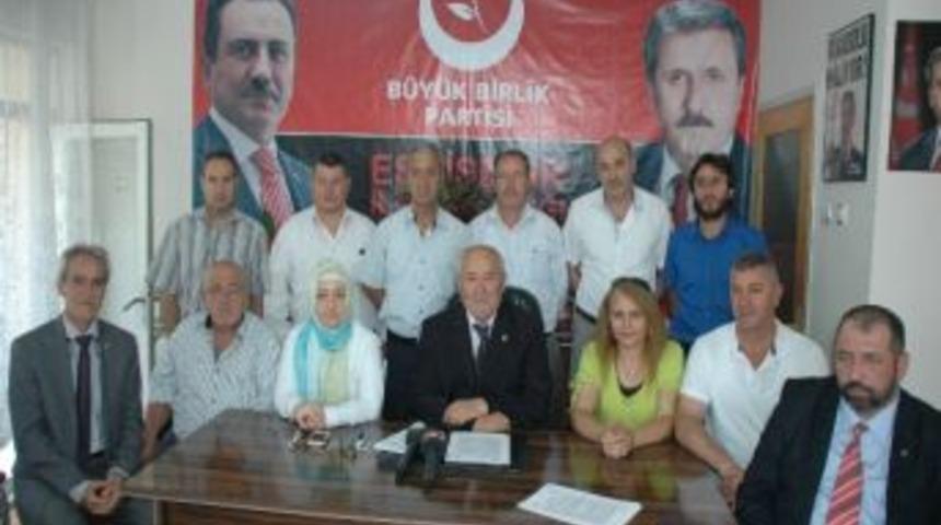 Bbp&rsquo;den Se&ccedil;im Sonrası İlk Değerlendirme