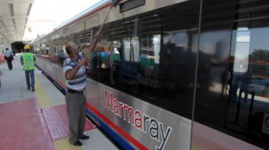 Başbakan: Marmaray Olduk&ccedil;a Konforlu