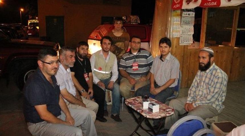 Yardım Konvoyu Akyazı&rsquo;da