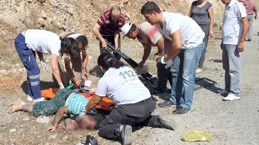 Muğla'da Trafik Kazası: 1 Yaralı