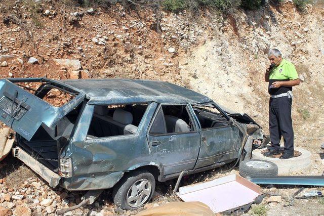 Muğla'da Trafik Kazası: 1 Yaralı