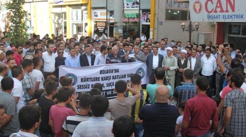 Cizre'deki Stk'lardan 'rojava' A&ccedil;ıklaması