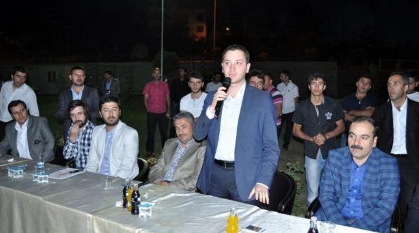 Ak Parti Gen&ccedil;lik Kolları Genel Başkanı &Ccedil;ubuk&ccedil;u Van&rsquo;da