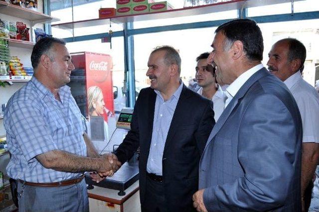 Ak Partili Kayat&uuml;rk Muradiye İl&ccedil;esinde 1