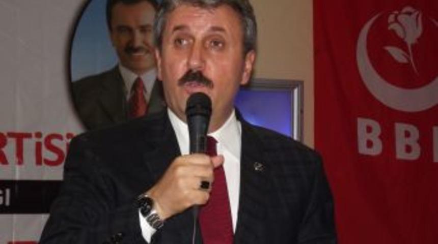 Destici: D&uuml;nyanın En Pahalı Benzini Bizde Ise Bunun Sorumlusu Iktidardır