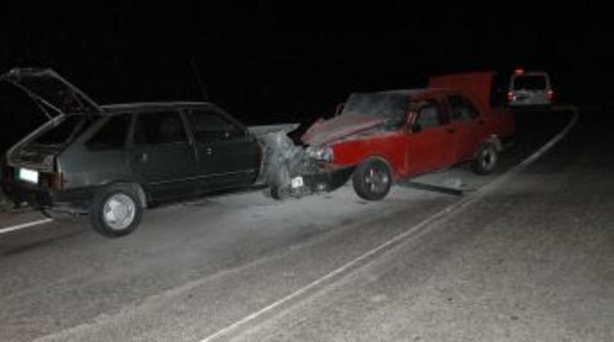 Kastamonu'da Trafik Kazası: 1 Yaralı