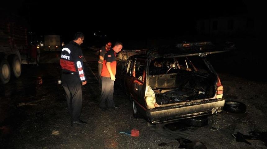 Kastamonu'da Ara&ccedil; Yangını