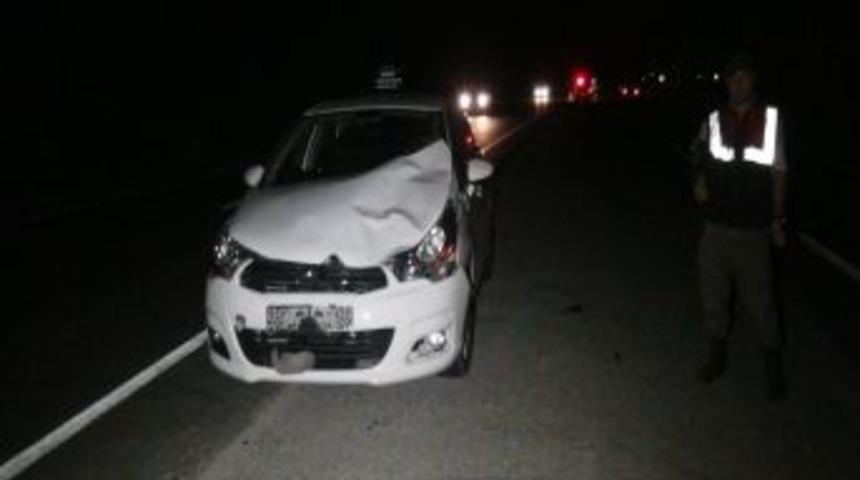 Aksaray'da Kaza: 1 Suriyeli &Ouml;ld&uuml;