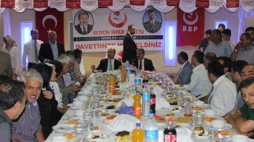 BBP Genel Başkanı Destici: