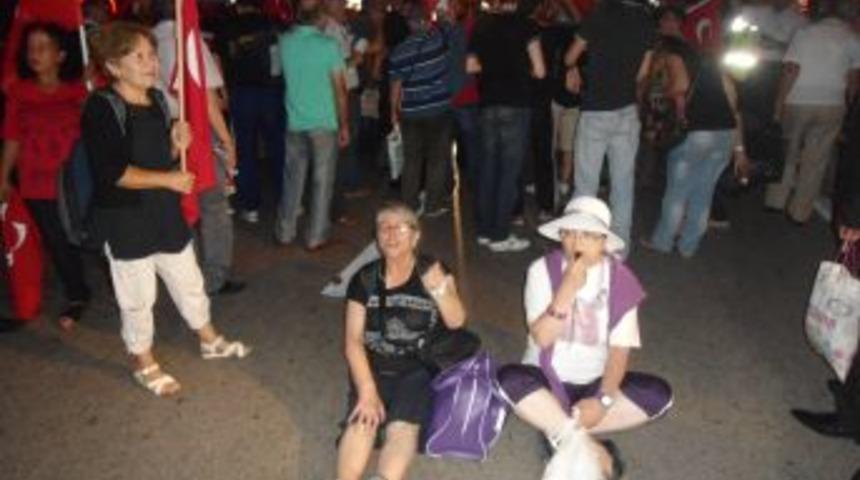 Bursa'dan Silivri Otob&uuml;slerine Hareket Izni Verilmedi