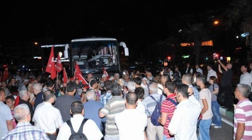 Bursa'dan Silivri'ye Gitmek İsteyenlere İzin Verilmedi