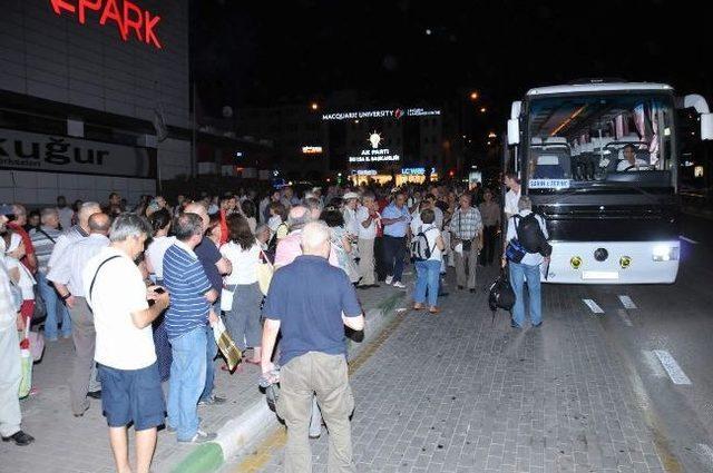 Bursa dan Silivri ye Gitmek İsteyenlere İzin Verilmedi 1