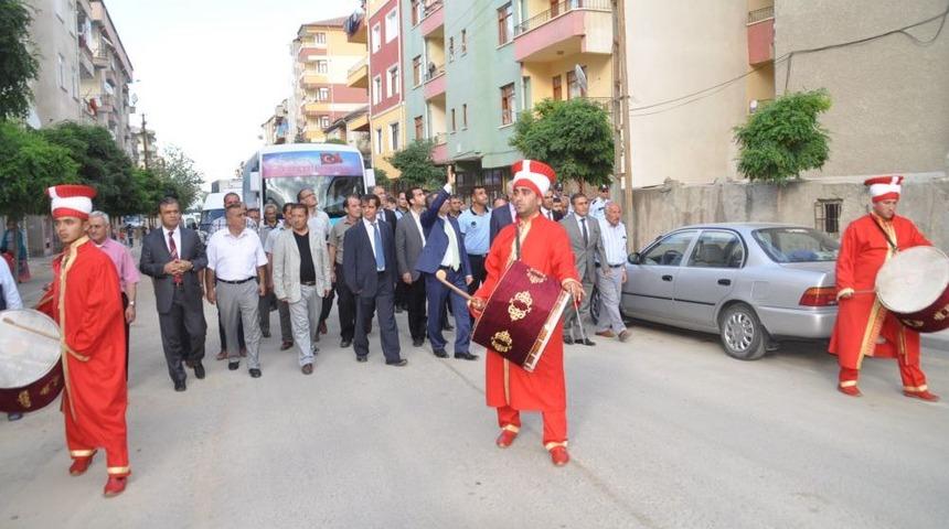 Yozgat'ta Develerle Iftar Coşkusu
