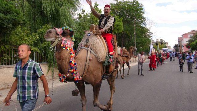 Yozgat ta Develerle Iftar Coşkusu 1