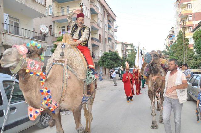 Yozgat ta Develerle Iftar Coşkusu 2