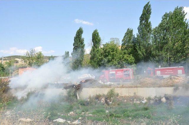 Bilecik te Yangın 1