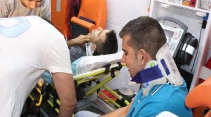 TEM&rsquo;de Kaza: 5 Yaralı