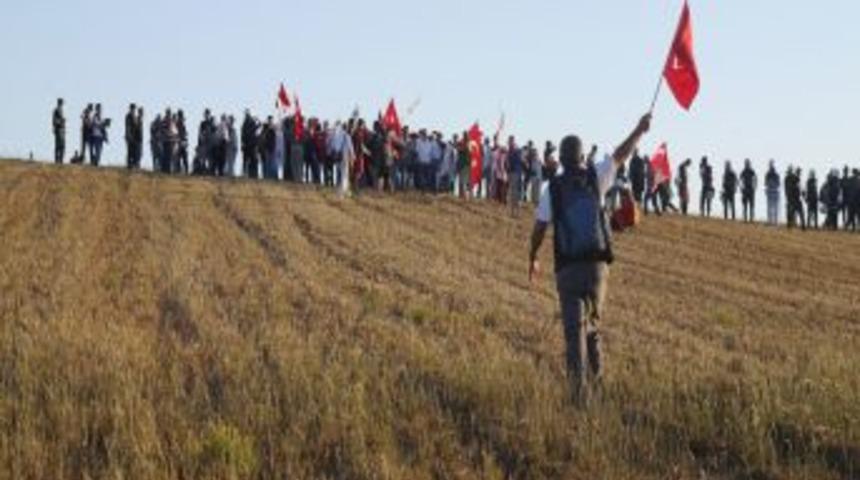 Silivri'ye Gelen Eylemcilerin Cezaevine Gidişine Izin Verilmiyor