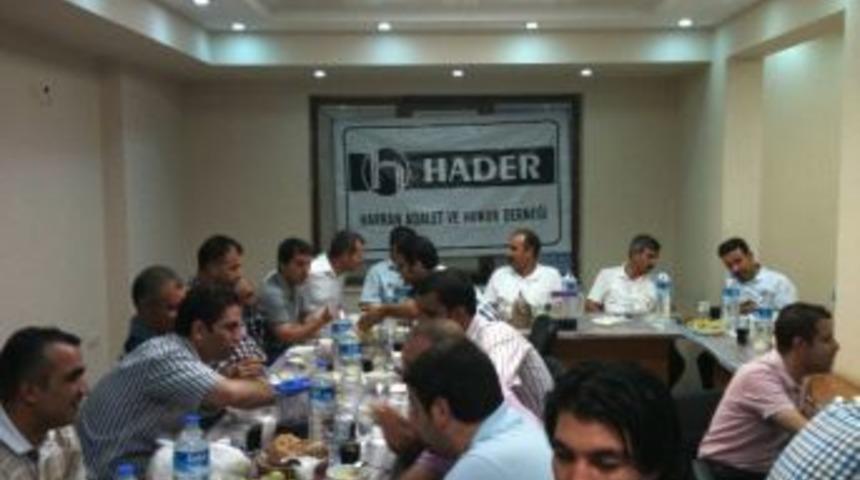 Hader&rsquo;de İftar