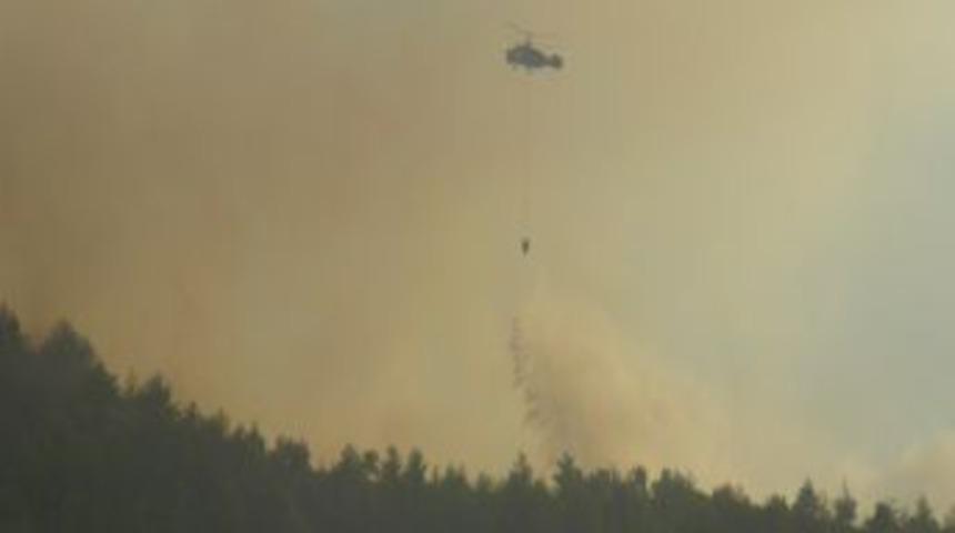 Hatay'da Orman Yangını S&uuml;r&uuml;yor: 100 Hektarlık Alan Zarar G&ouml;rd&uuml;
