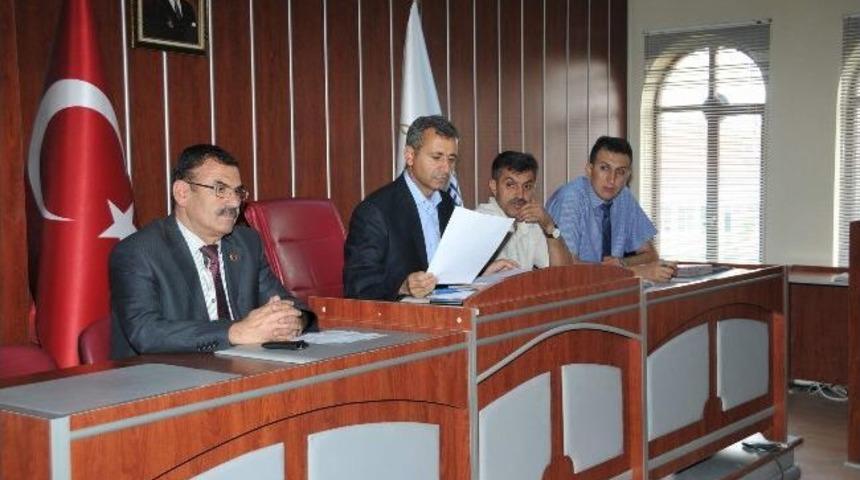 Kırşehir Belediyesi Ağustos Ayı Meclis Toplantısını Yaptı