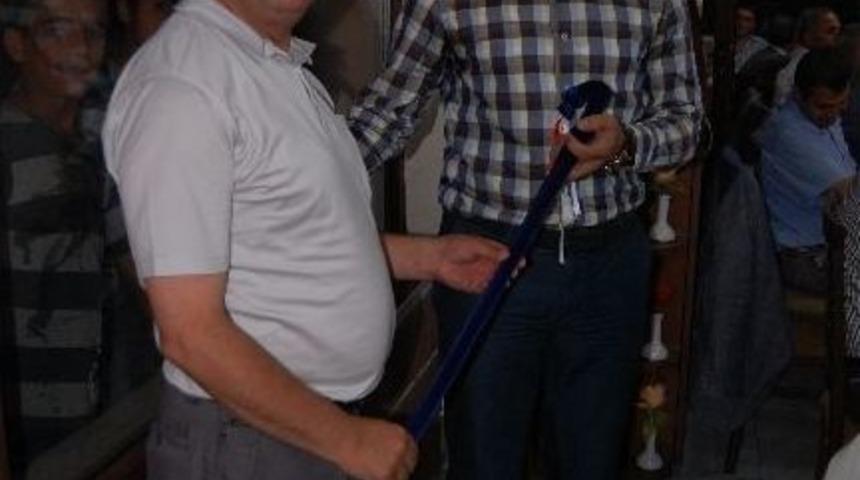 Kaymakam Yılmaz&rsquo;a Veda Yemeği