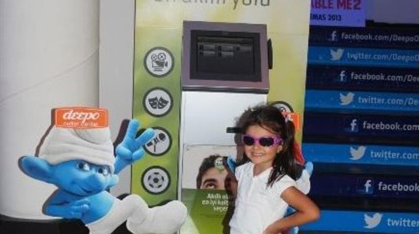 Şirinler Filmi B&uuml;y&uuml;k İlgi G&ouml;rd&uuml;