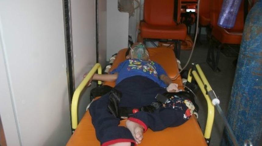 Suriye'den 9 Yaralı Daha Kilis'e Getirildi