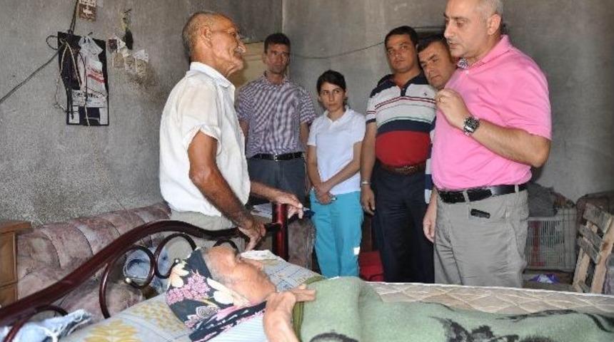 Erdemli Devlet Hastanesi 870 Hastaya Evde Sağlık Hizmeti Sunuyor