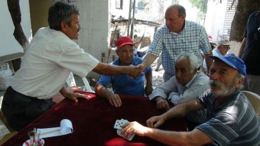 Yakup Otg&ouml;z Seydikemer&rsquo;e &Ccedil;ıkarma Yaptı