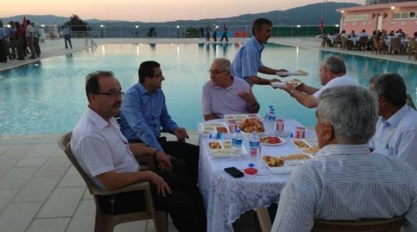 Chp Yenice İl&ccedil;e Teşkilatı İftar Yemeği D&uuml;zenledi