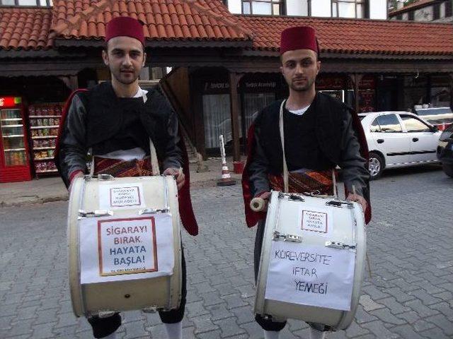 K&uuml;re de Gen&ccedil;ler Osmanlı Geleneğini Yaşatıyorlar 1