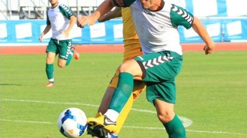 Torku Konyaspor Hazırlık Ma&ccedil;ında Hellas Verona Fc'ye 2-1 Mağlup Oldu