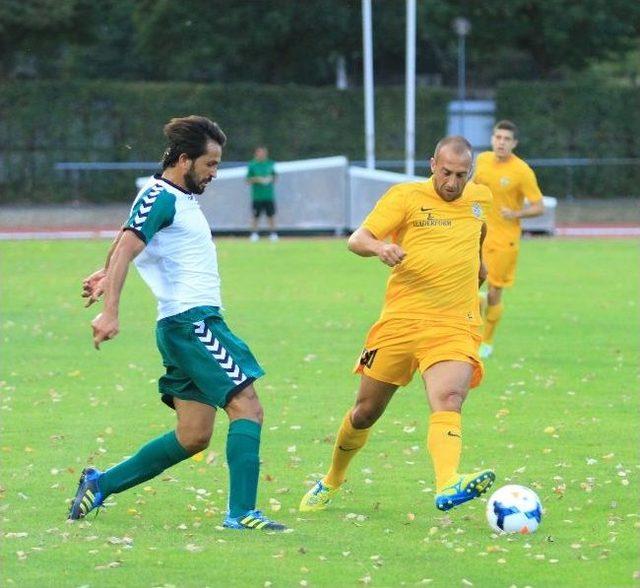 Torku Konyaspor Hazırlık Maçında Hellas Verona Fc'ye 2-1 Mağlup Oldu