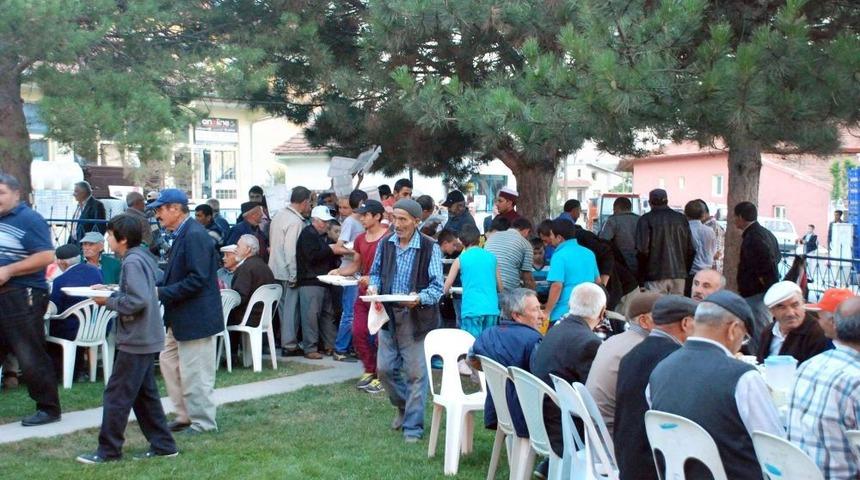 Eymir, Geleneksel Iftar Yemeğinde Biraraya Geldi