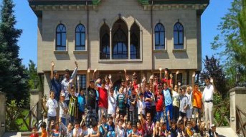 Minik Izciler Yaz Okulunu Tamamladı