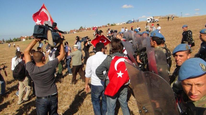 Silivri'de gerginlik