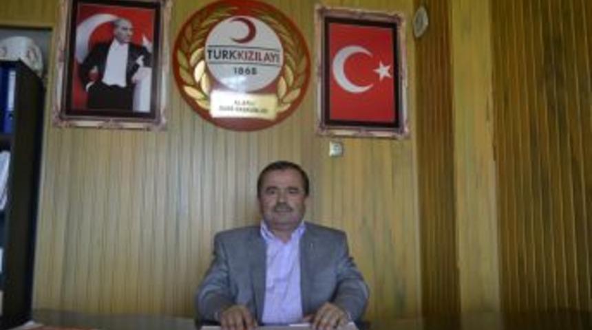 T&uuml;rk Kızılayı Alaplı Şubesi 170 kişiye zekat verecek