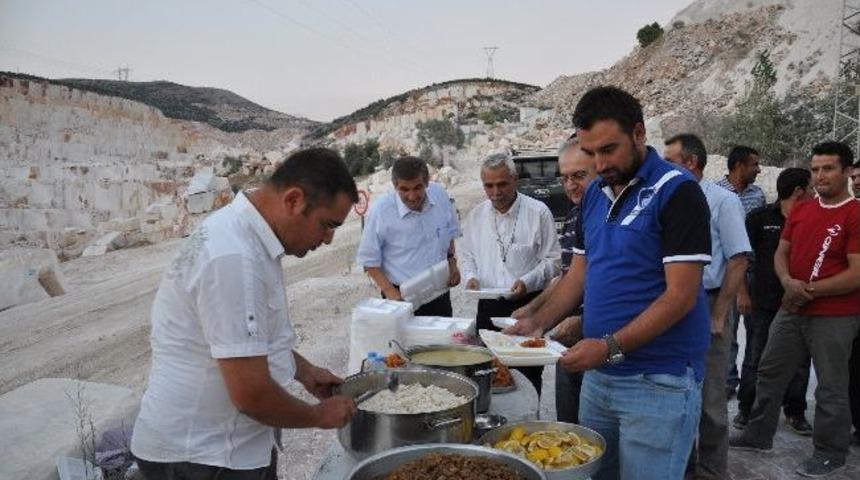 Ermaş'tan Personeline Iftar Yemeği