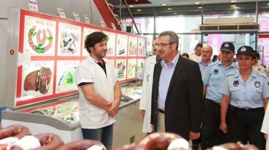 Başkan K&ouml;şker'den Bayram Denetimi