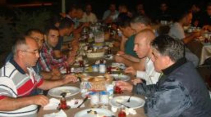 İzaydaş&rsquo;ta Sahur Vardiyası