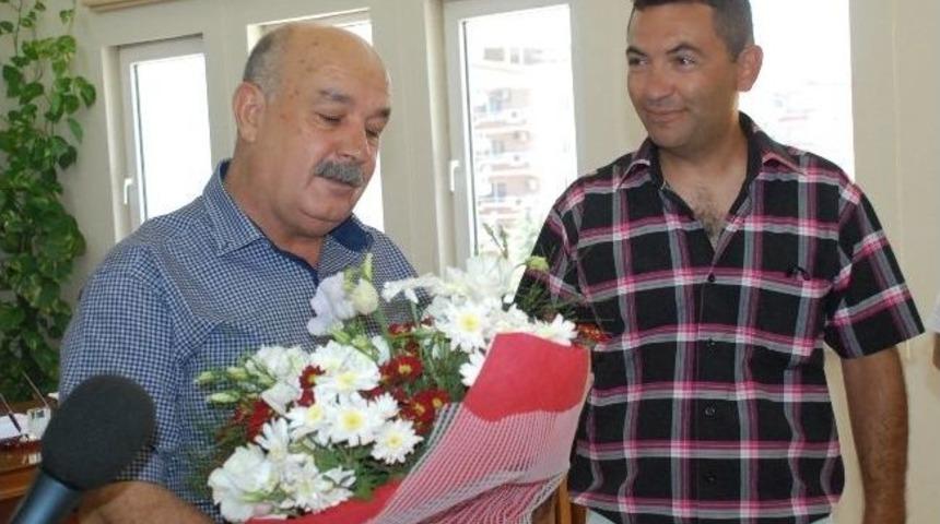 Didim&rsquo;de Kadroya Ge&ccedil;en S&ouml;zleşmelilerden Başkan&rsquo;a Ziyaret