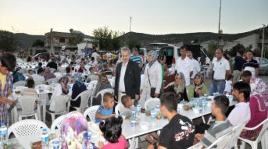 Mahalle Iftarlarına B&uuml;y&uuml;k Ilgi