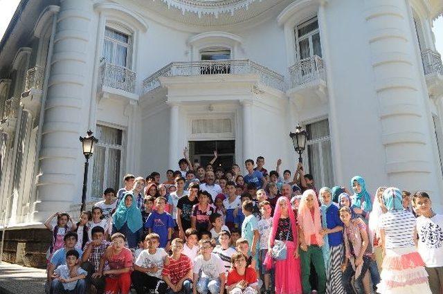 Trabzon Belediyesi Yaz Kuran Kursu &Ouml;ğrencilerini &Ouml;d&uuml;llendiriyor 1