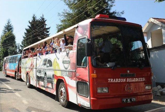 Trabzon Belediyesi Yaz Kuran Kursu &Ouml;ğrencilerini &Ouml;d&uuml;llendiriyor 2
