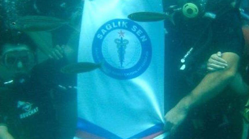 Sağlık-sen &Uuml;yelerinin Dalış Keyfi