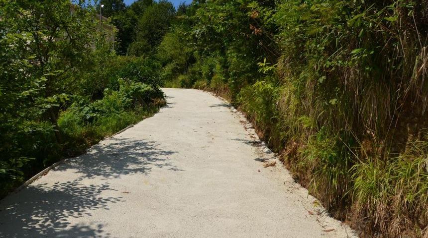 &Ccedil;ayeli Beldiyesi'nin Şehir Merkezindeki &Ccedil;alışmaları Devam Ediyor