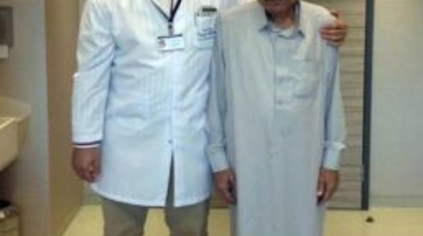 C Şeklindeki Omurgası Y&uuml;z&uuml;nden 14 Yıl Eve Hapsolan Iraklı Hasta Sağlığına Kavuştu