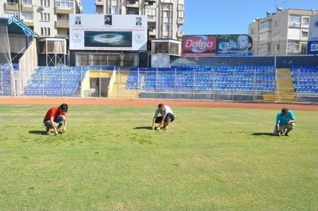 5 Ocak Stadı Sezona Hazır