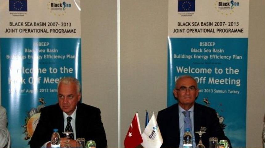 Karadeniz Havzası Binalarda Enerji Verimliliği Planı